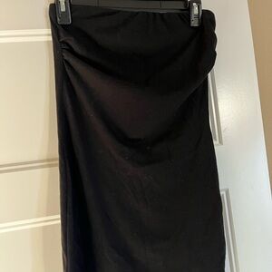 Mini black bodycon dress. New without tags. Size M.